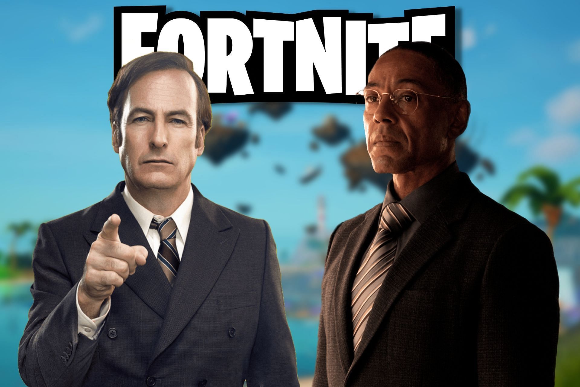 Fortnite fan comes up with the best Breaking Bad/Better Call Saul crossover concept (Image via Sportskeeda)