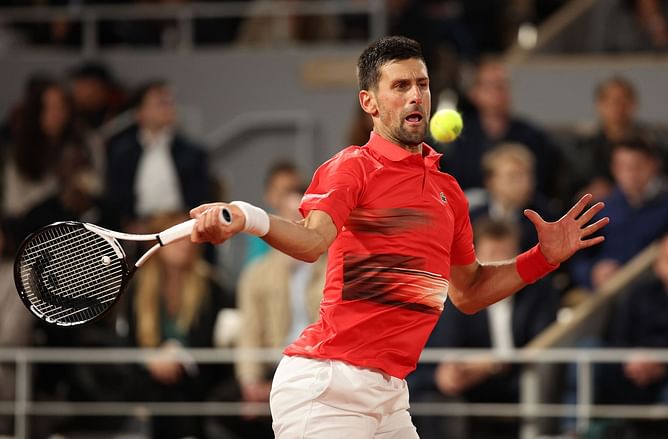 "It's great to be back, the memories from winning the trophy last year stayed with me in my head" - Novak Djokovic after 1R win at French Open
