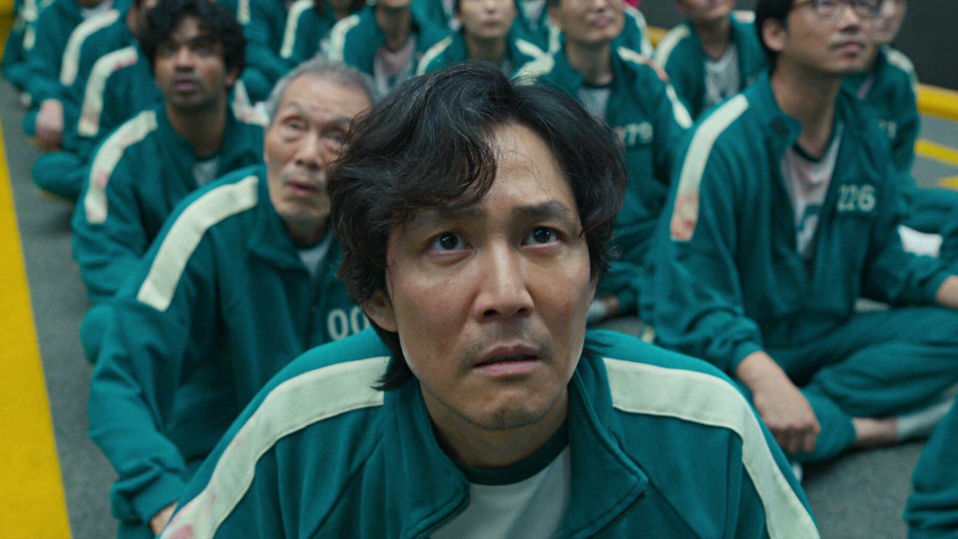 Dong-hyuk was initially afraid to shoot this scene (Image via Netflix)