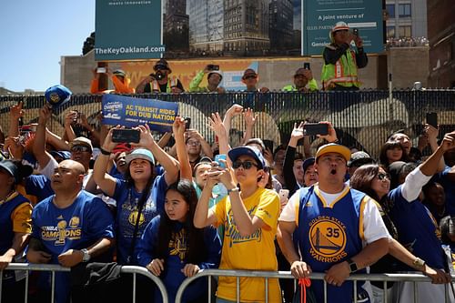 Golden State fans and the 11-time All-Star have gone back and forth recently.