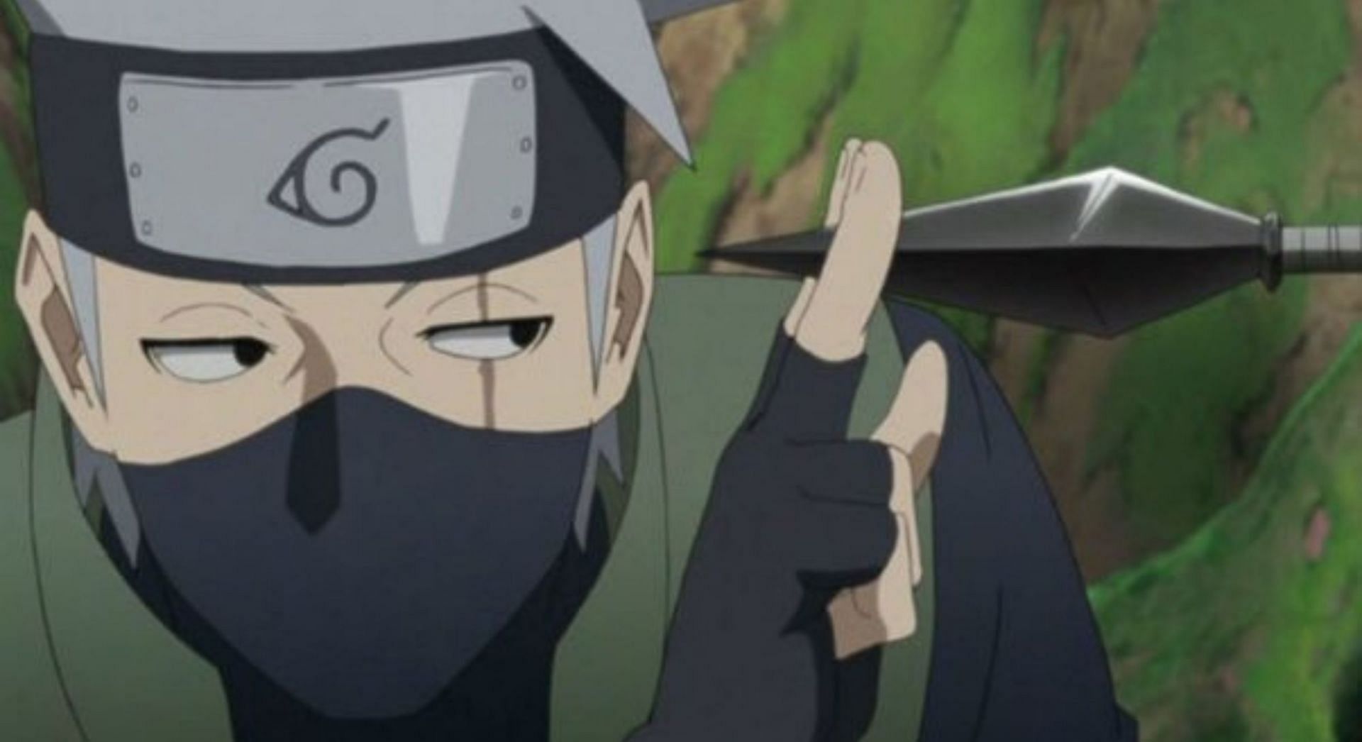 Kakashi Hatake (Image via Studio Pierrot)