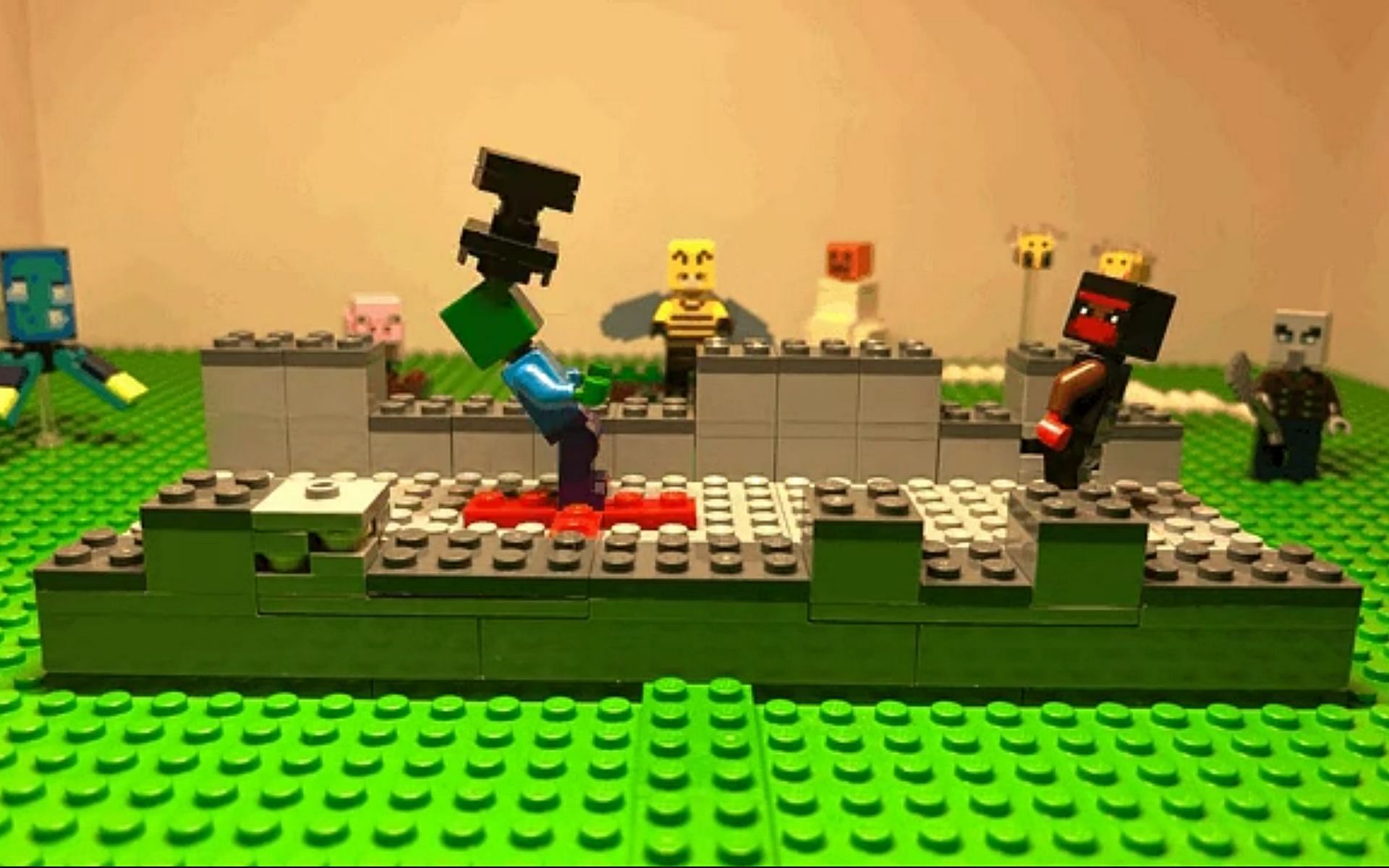 Minecraft Redditor creates brilliant stop motion animation with Lego