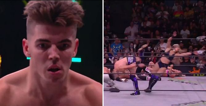 Former UFC star makes AEW debut, Sammy Guevara accidentally superkicks Tay Conti