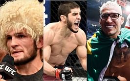 Khabib Nurmagomedov explains why he wants Islam Makhachev to fight Charles Oliveira in Brazil