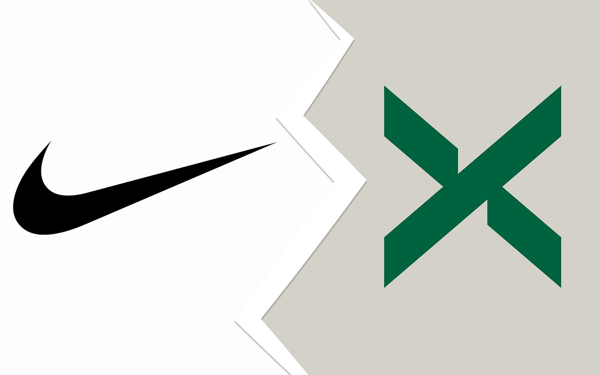 Nike X StockX counterfeit sneakers drama (Image via Nike/ @stockx/ Twitter)