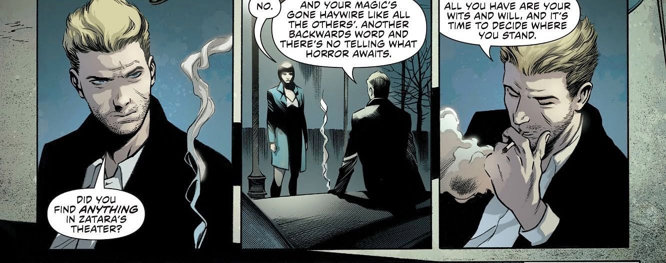 Justice League Dark (2018) #1 (Image via DC Comics)