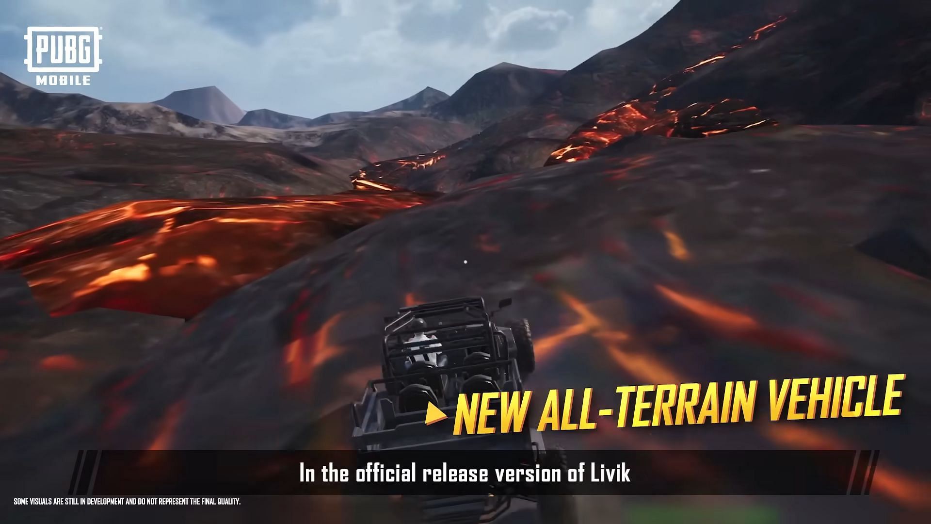 2.0 update will feature new UTV in Livik (Image via Krafton)