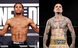 Devin Haney departs for George Kambosos Jr. fight without his father and trainer