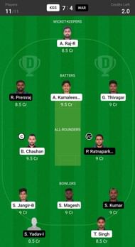 Kings vs Warriors fantasy suggestion #2