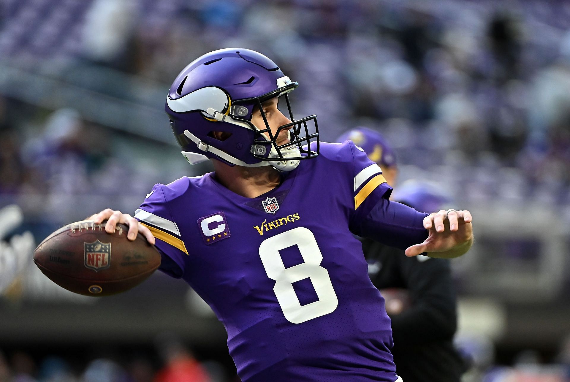 Minnesota Vikings quarteback Kirk Cousins has the stats but the team needs more to make the playoffs