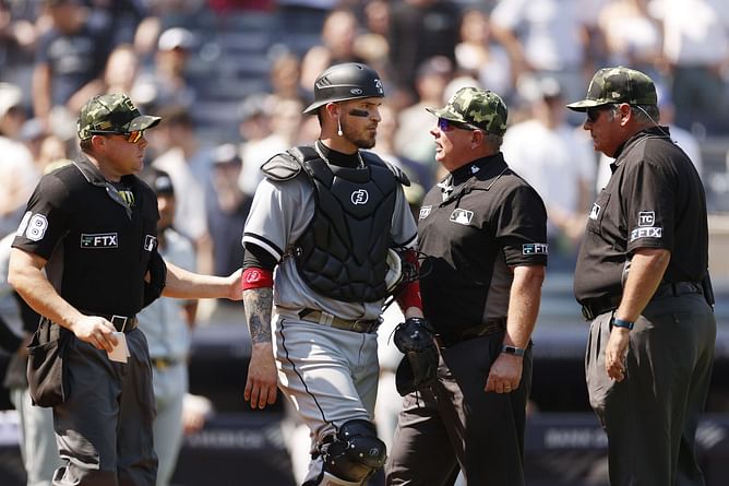 "I’d be mad if I had to jog in from the bullpen for ultimately nothing" "Donaldson is a clown" - MLB world not amused by a bench-clearing brawl between New York Yankees and Chicago White Sox players