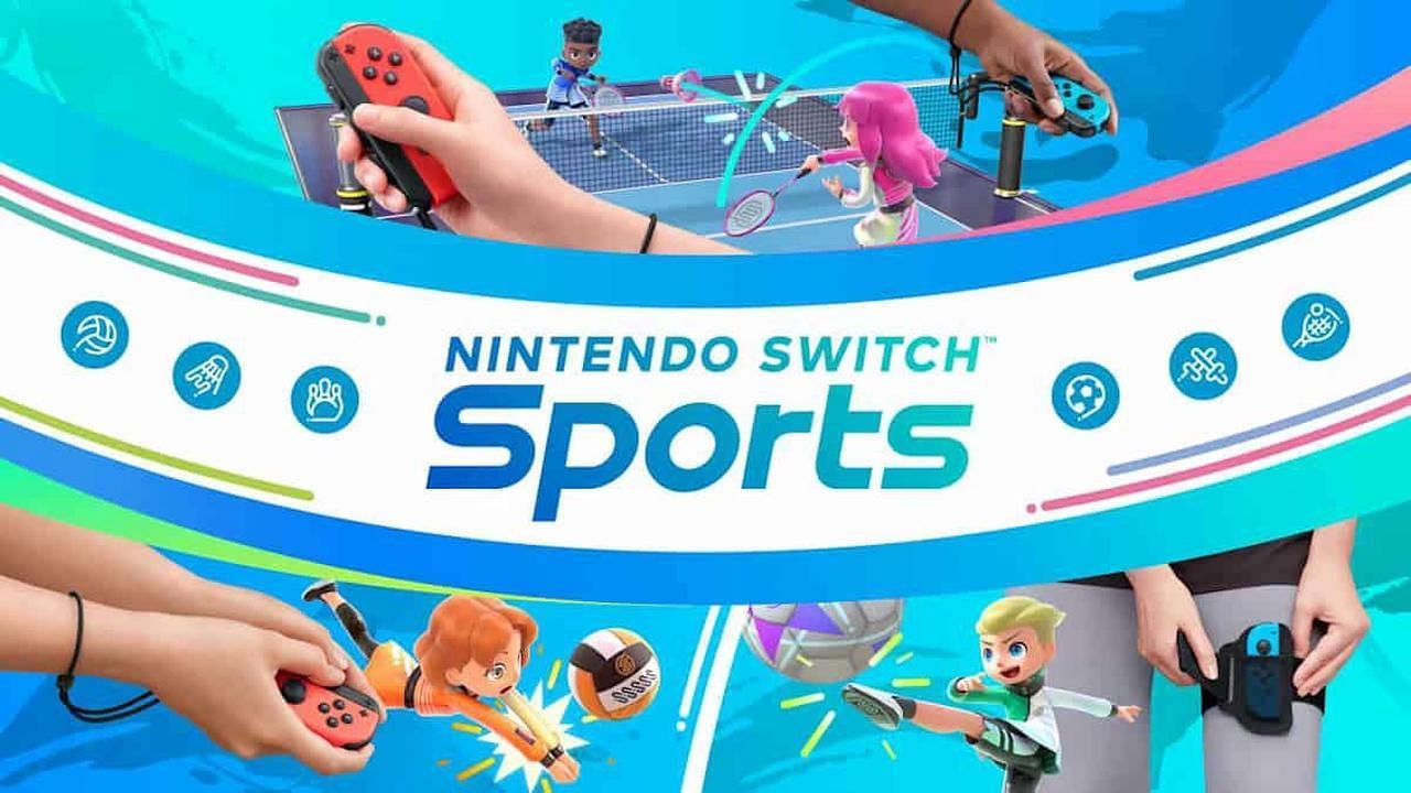 A promotional image for Wii Sports&#039; spiritual successor (Image via Nintendo)