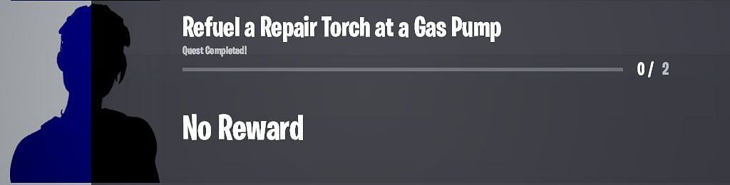 Refuel a Repair Torch to earn 20,000 XP (Image via Twitter/iFireMonkey)