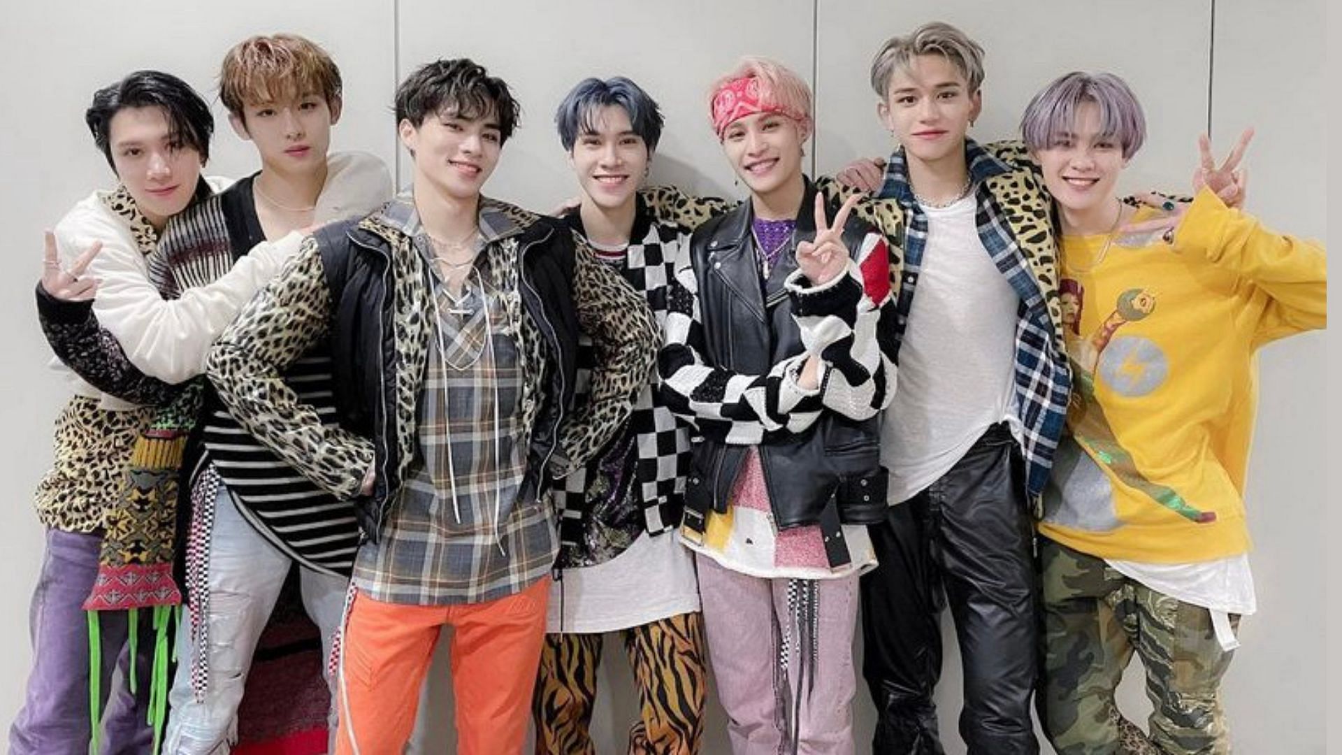 A still of the K-pop boy group (Image via @wayvofficial/Instagram)