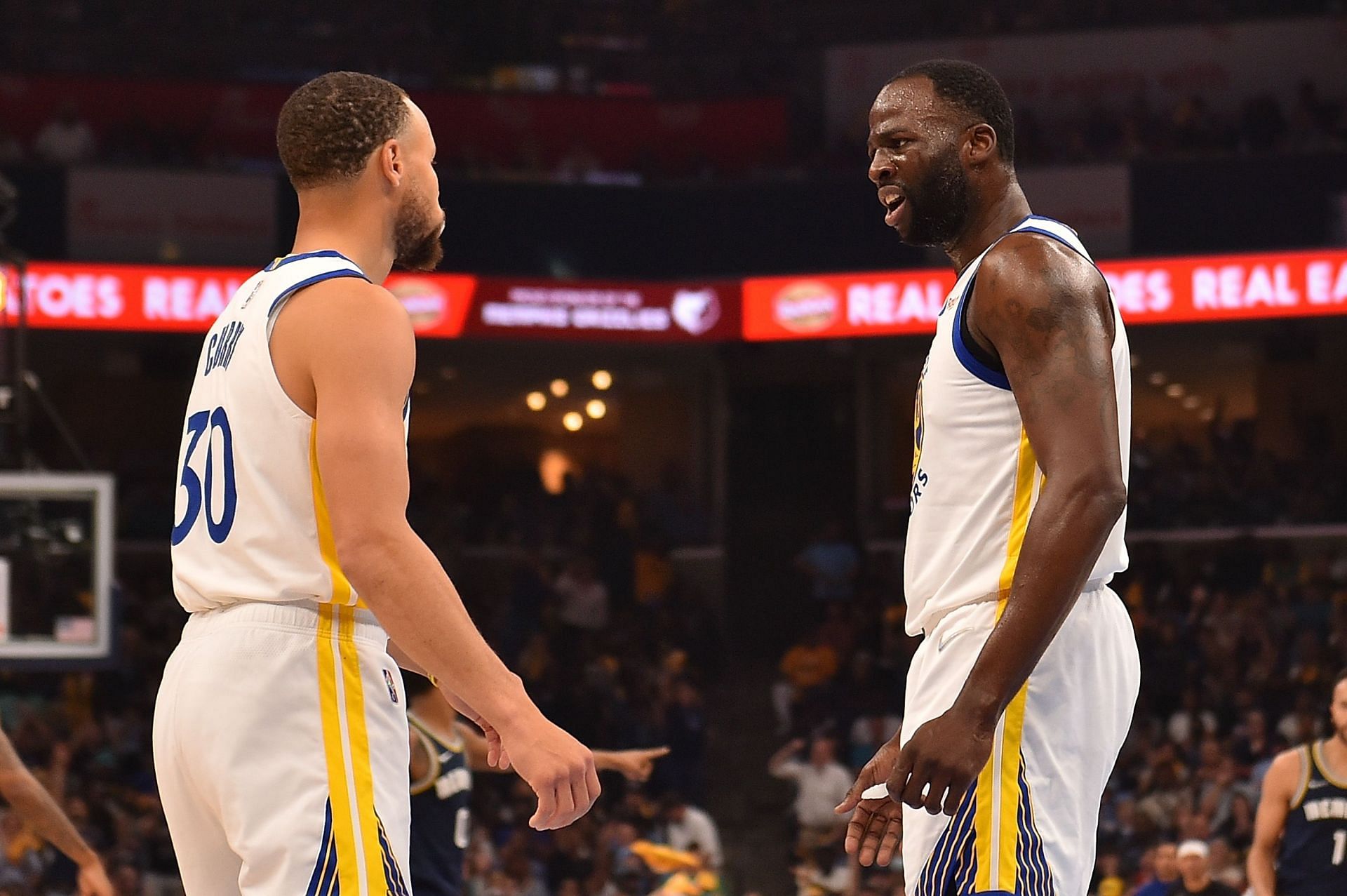 Draymond Green is expecting a more physical Golden State Warriors team in Game 3.