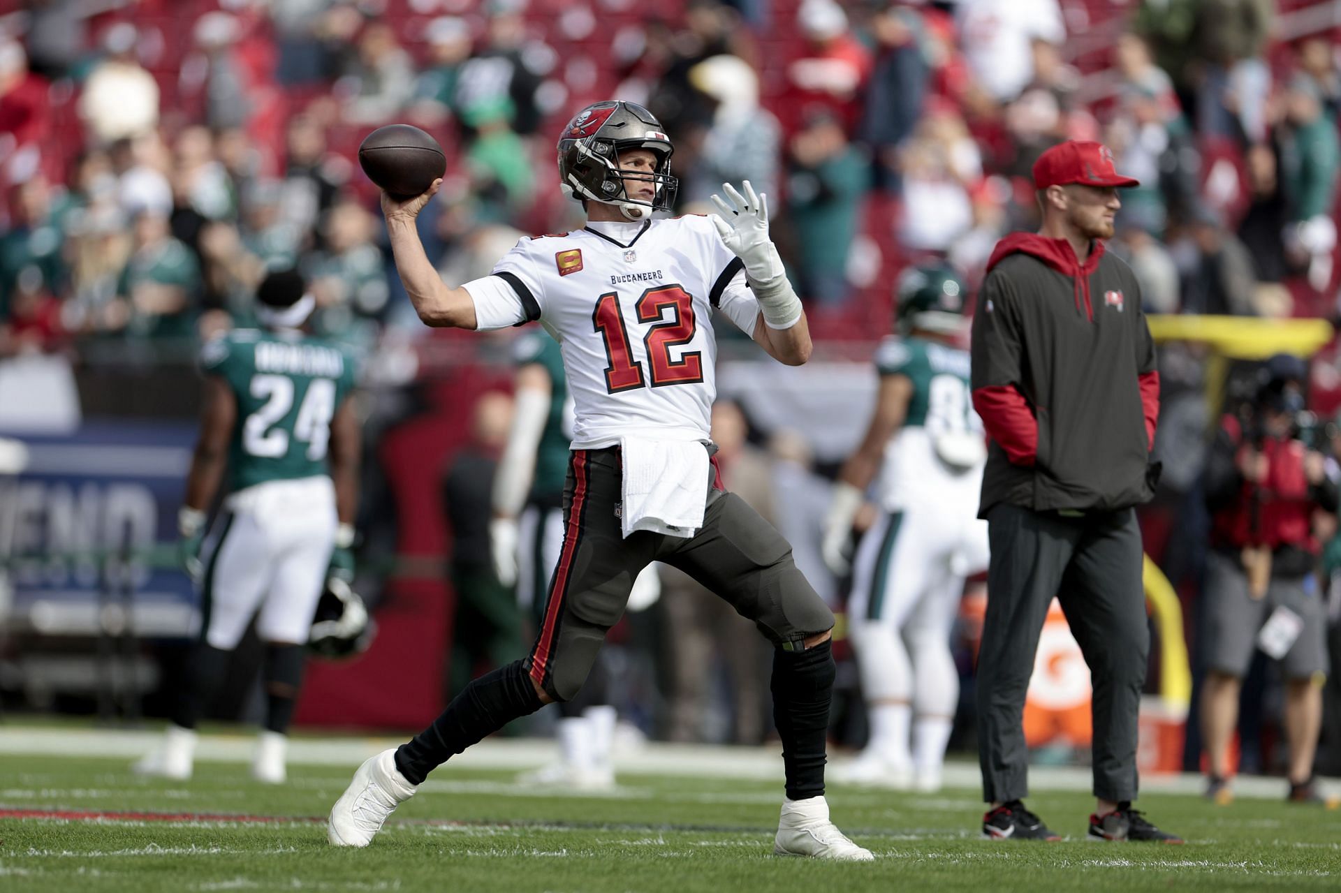 NFC Wild Card Playoffs - Philadelphia Eagles v Tampa Bay Buccaneers