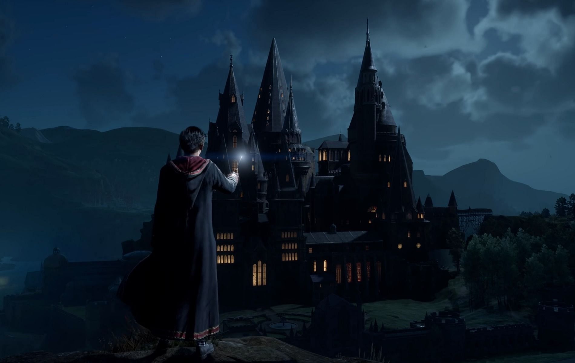 Hogwarts legacy nintendo switch