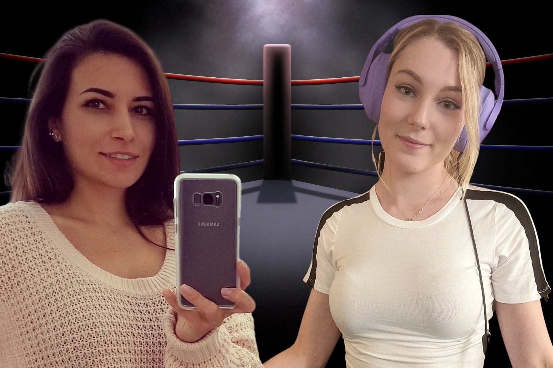 Alinity responds to STPeachs boxing challenge after OTK teases event