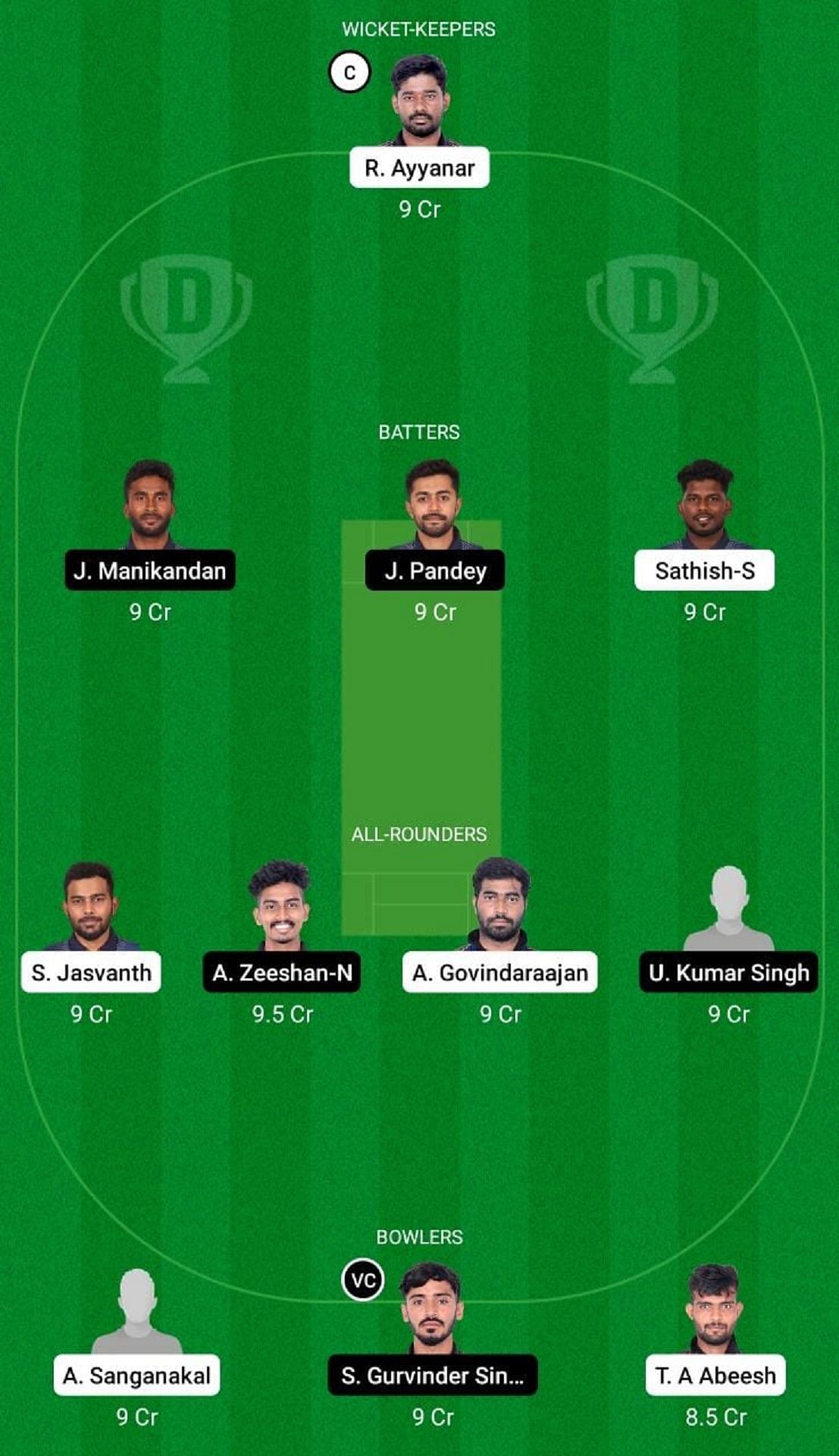 EAG vs TIT Dream11 Fantasy Suggestion #2