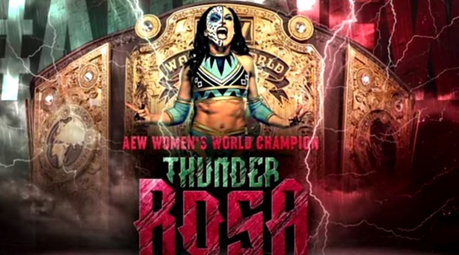 Thunder Rosa&#039;s current AEW title run hasn&#039;t been quite what the fans were expecting