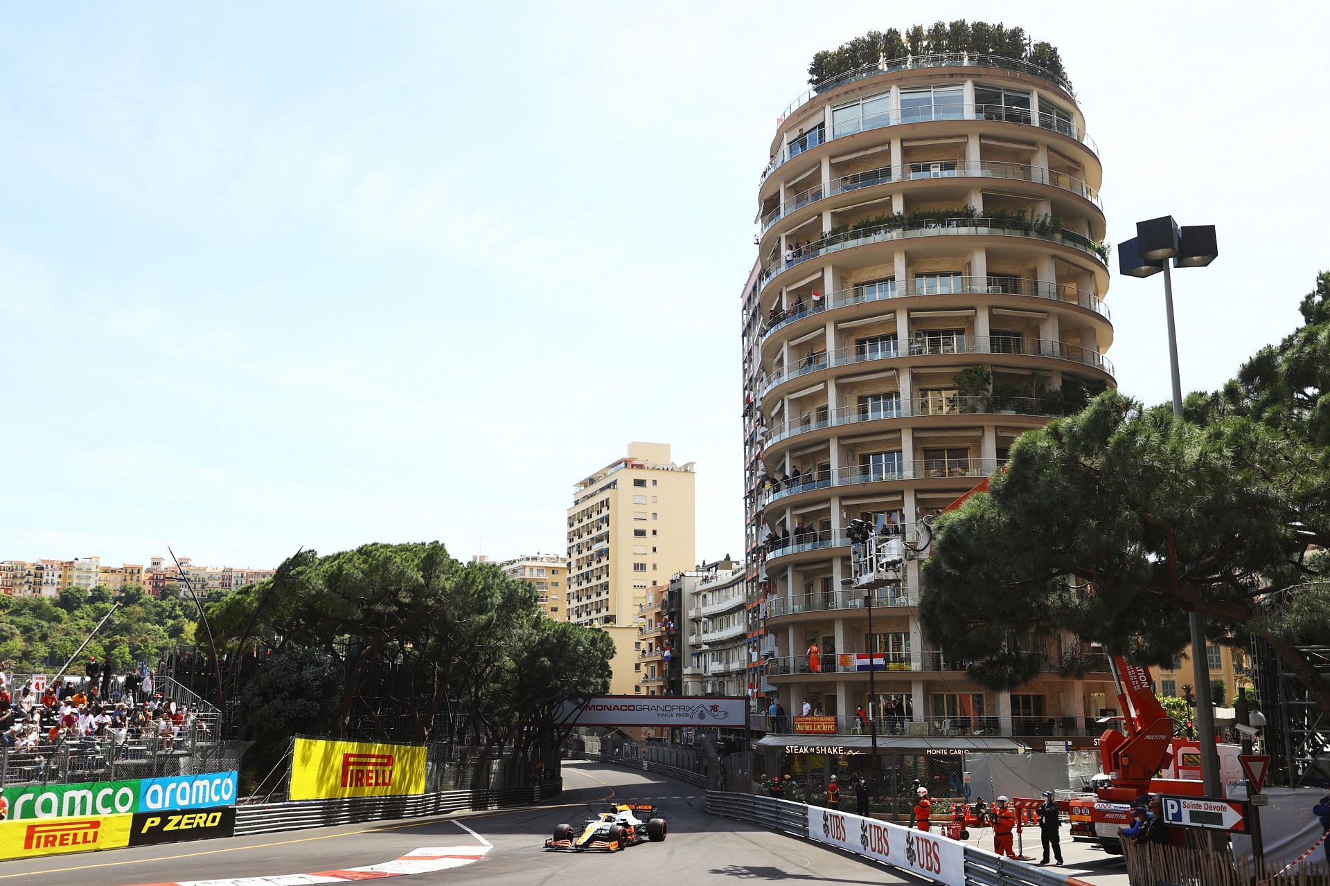 The 2022 F1 Monaco GP could serve up a few surprises this weekend. (Photo by Bryn Lennon/Getty Images)