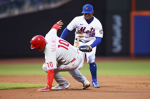 The Phillies take on the Mets Sunday at Citi Field.