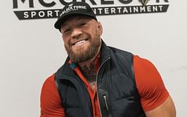 Conor McGregor leaves fans in splits as he lights up a joint during his vacation in France