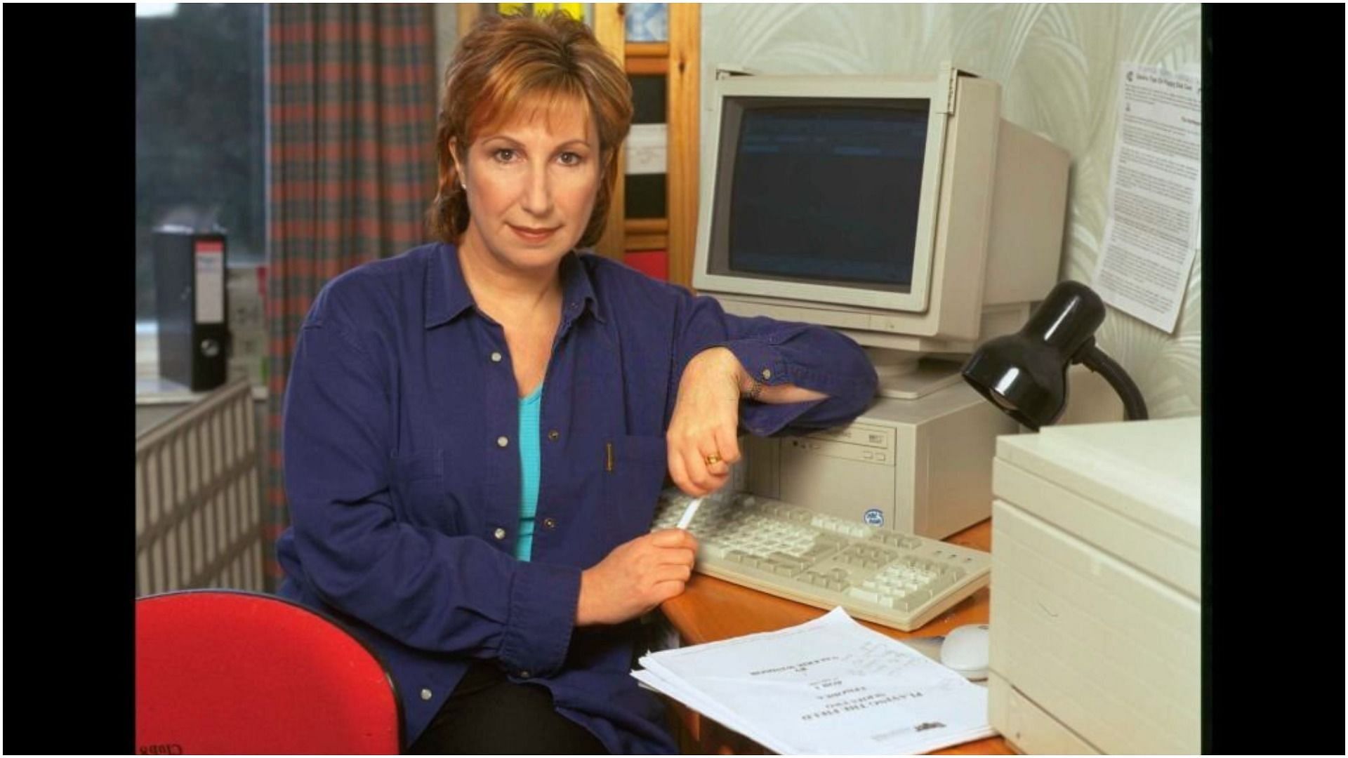 Kay Mellor was a famous actress, scriptwriter and director (Image via Mike Lawn/Getty Images)