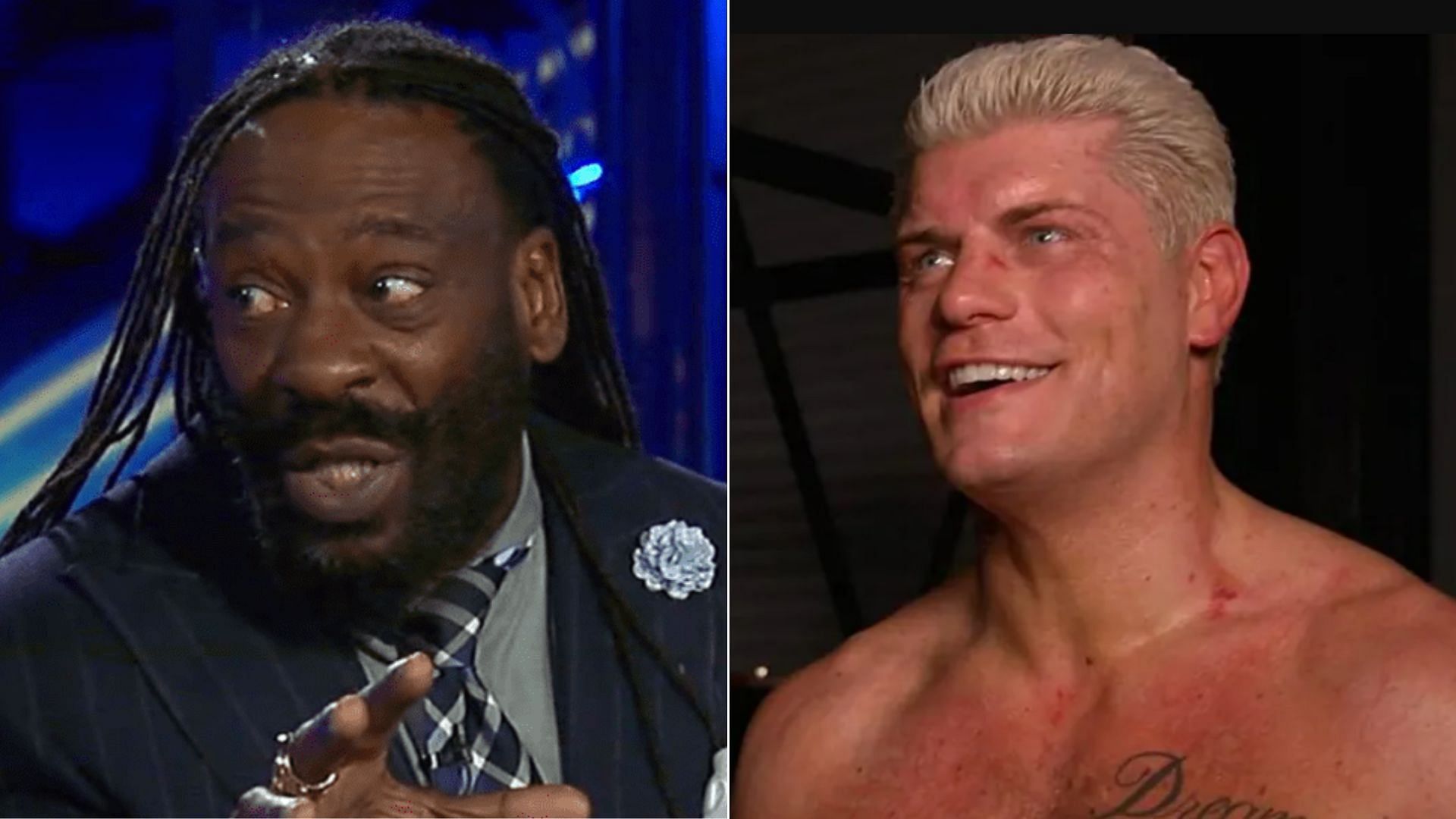 WWE legend Booker T makes surprise Royal Rumble appearance | Fox News