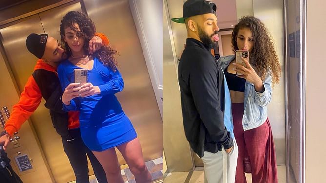 Who is Ricochet's girlfriend, WWE personality Samantha Irvin?