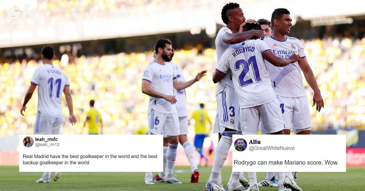 Los Blancos were held to a 1-1 draw