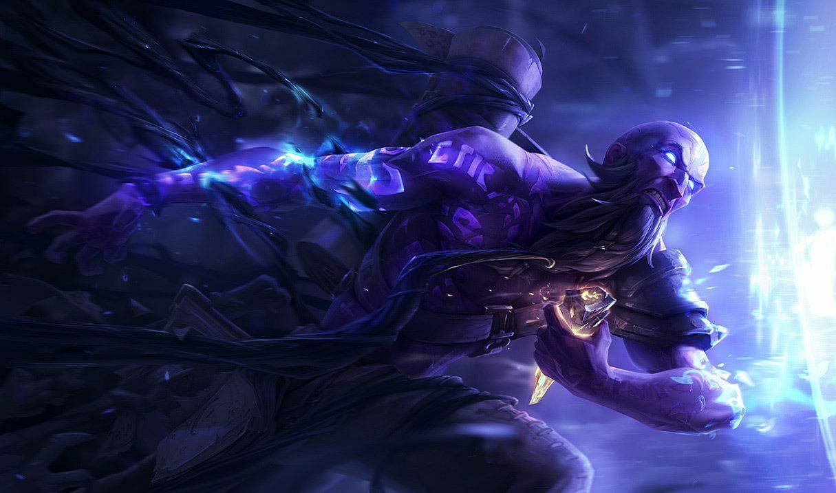 Ryze has completely lost his footing at MSI 2022 (Image via League of Legends)
