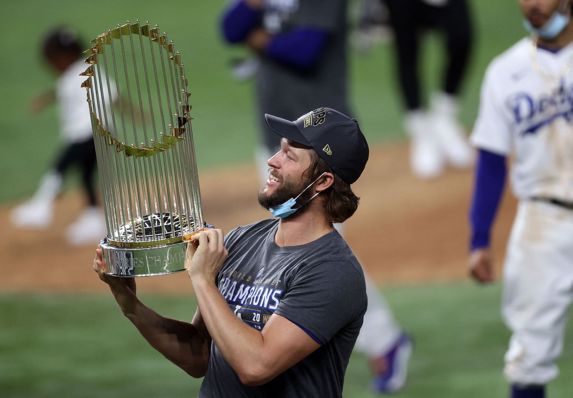 World Series - Tampa Bay Rays v Los Angeles Dodgers Clayton Kershaw throws 5.2 innings to help the Dodgers get one game closer to a WS title