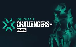 Valorant Champions Tour (VCT) 2022 EMEA Stage 2 Challengers Group Standings after Week 1