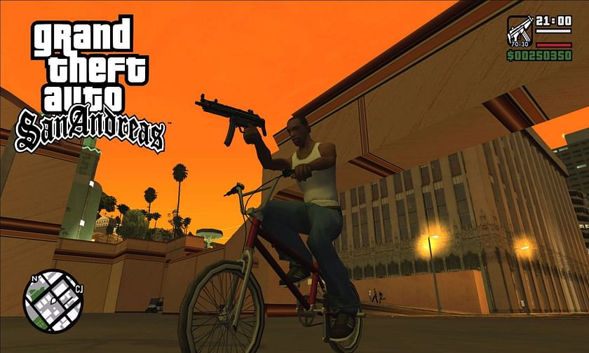 Grand Theft Auto: San Andreas PlayStation 2 Gameplay - Bike of