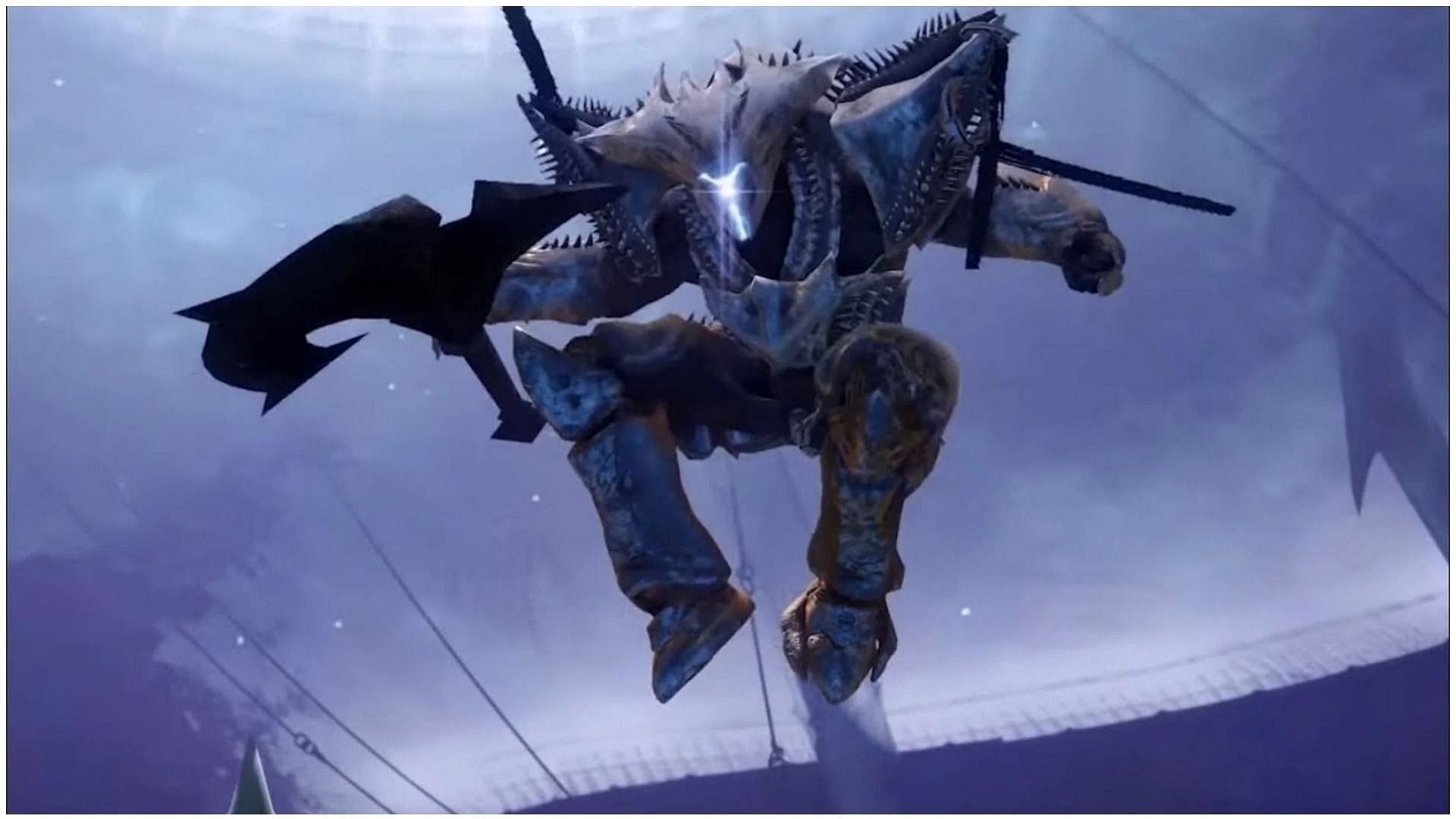 Lightblade final boss in Destiny 2 (Image via Bungie)