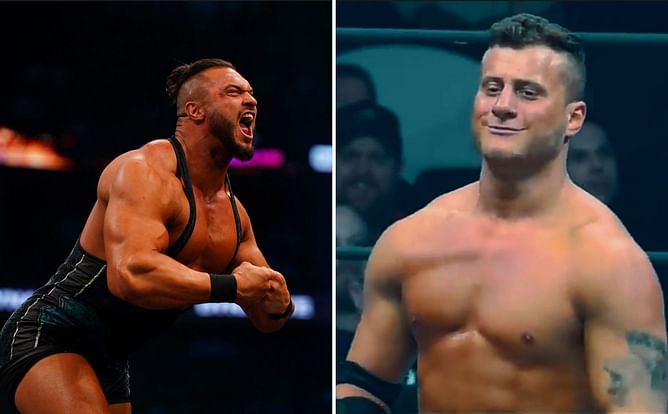 Wardlow defeats debuting former RAW Superstar, confronts MJF on AEW Dynamite