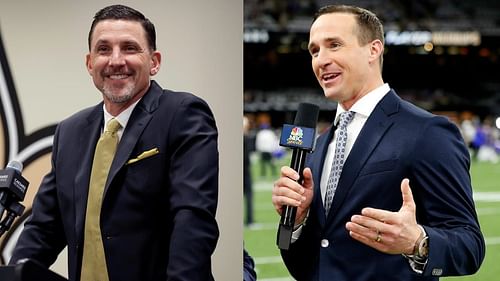 Dennis Allen doesn't think Drew Brees is unretiring from the NFL. Mandatory Credit: NFL.com