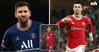 "A sensational player" - Bayern Munich star Jamal Musiala makes interesting claim involving Lionel Messi and Cristiano Ronaldo