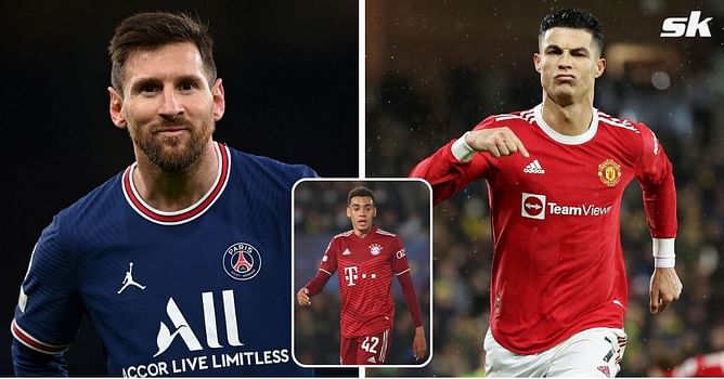 "A sensational player" - Bayern Munich star Jamal Musiala makes interesting claim involving Lionel Messi and Cristiano Ronaldo