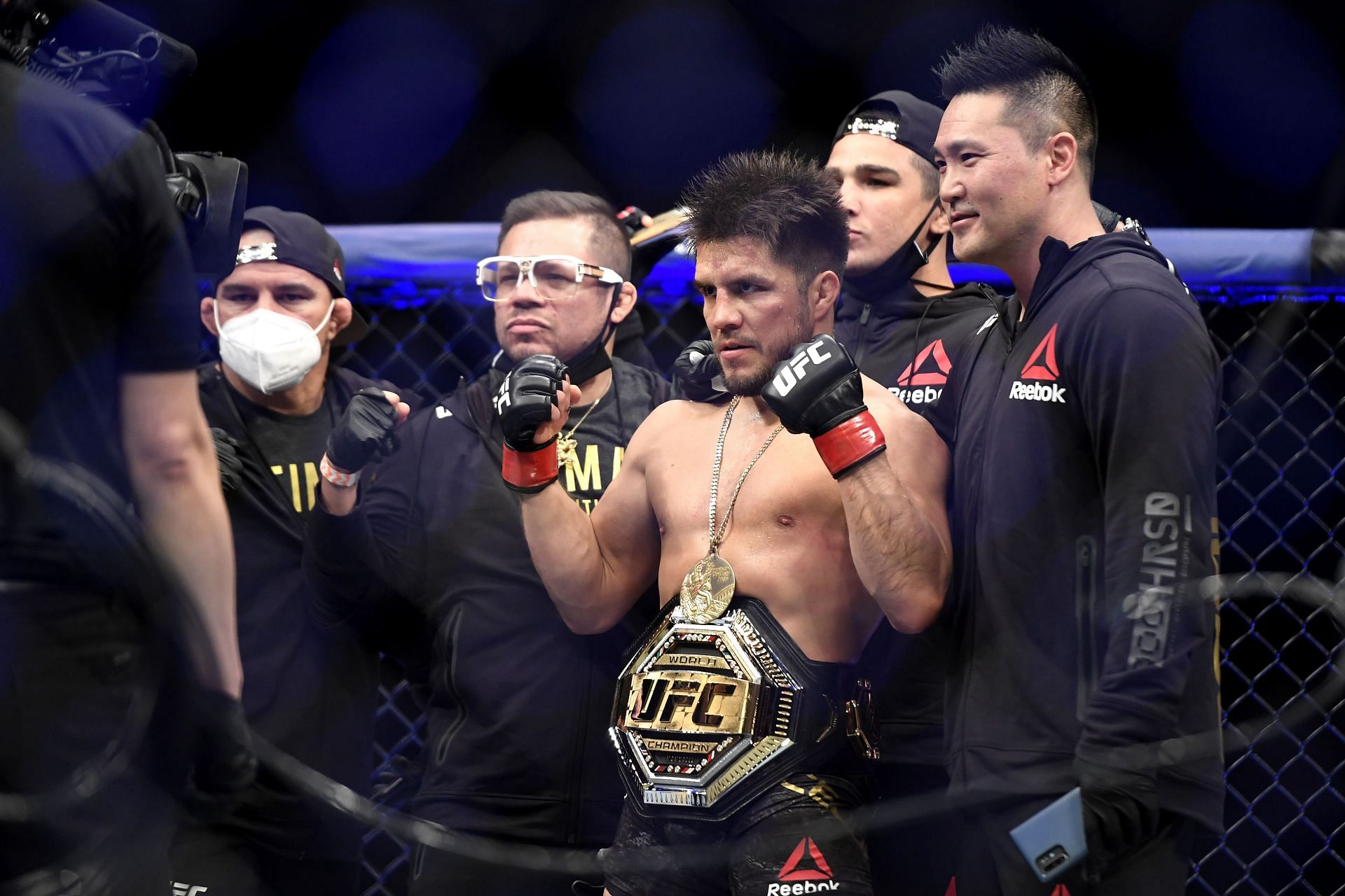 Henry Cejudo may have been on a collision course with 'The God of War' had he remained at flyweight