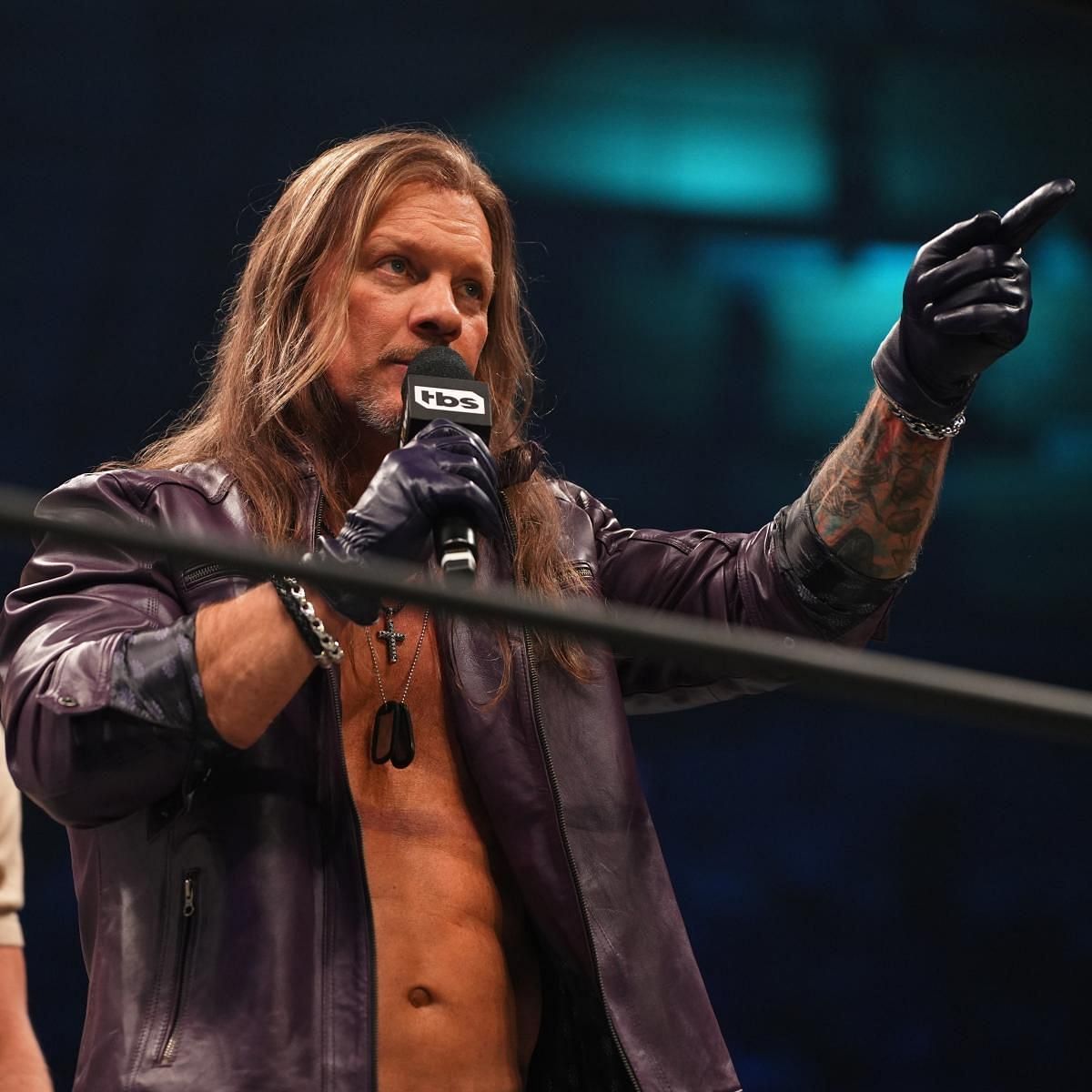 Chris Jericho is currently in a red-hot beef with Eddie Kingston!