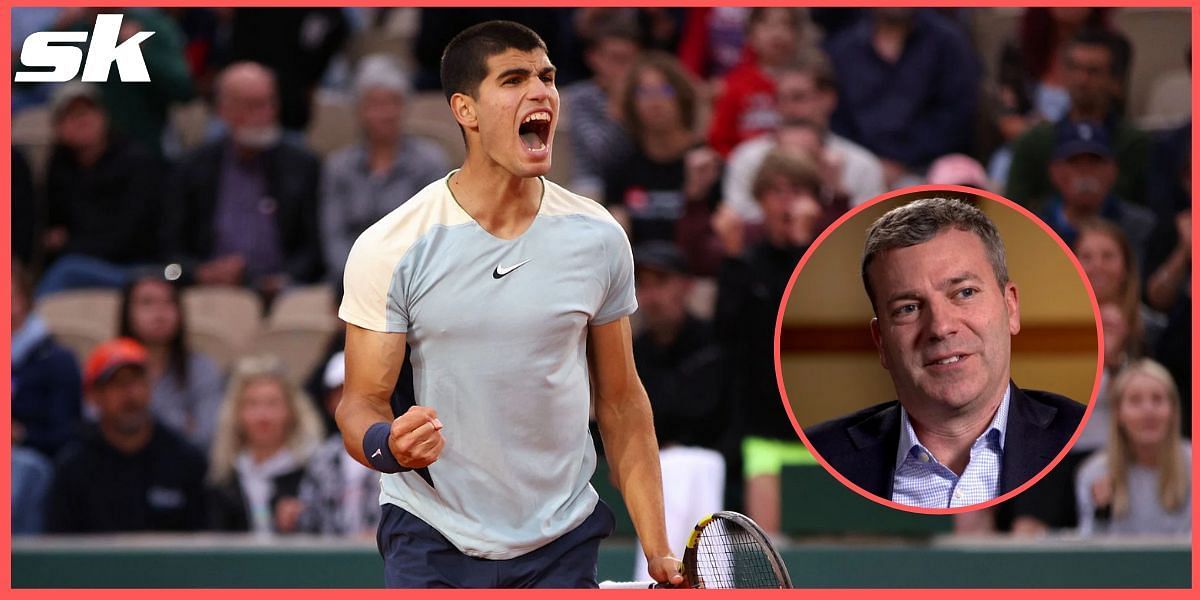 Jon Wertheim lavished praise on Carlos Alcaraz for pulling off a remarkable comeback at the French Open