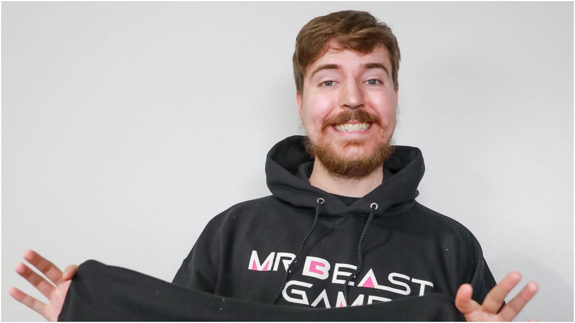 MrBeast has taken on some huge projects during his young career (Image via MrBeast/Twitter)