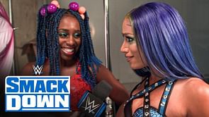 WWE has allegedly suspended Sasha Banks and Naomi without pay