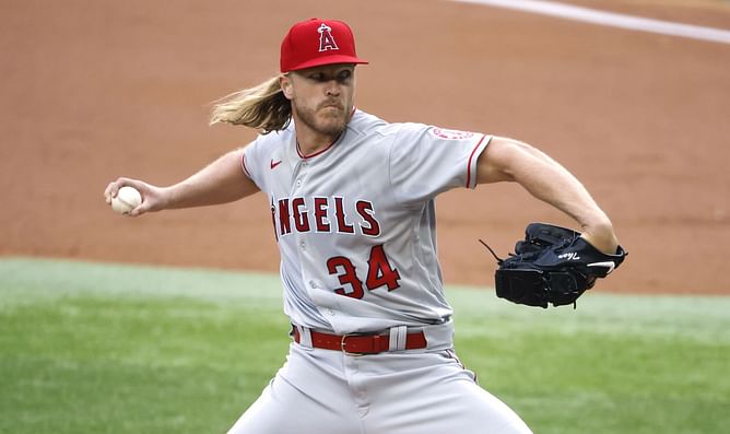 "This is what a 'real' no hitter looks like" - Los Angeles Angels star Noah Syndergaard takes shot at his former team after Reid Detmers pitches a no hitter