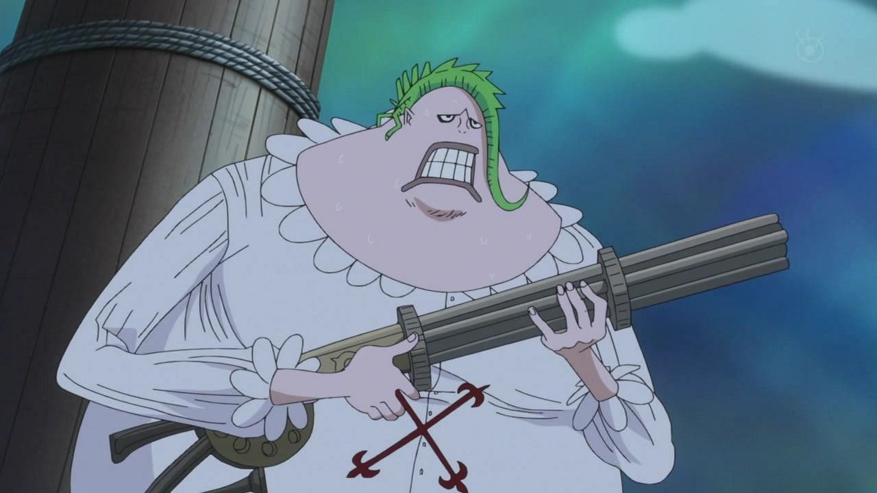 Coribou as seen in the series&#039; anime (Image Credits: Eiichiro Oda/Shueisha, Viz Media, One Piece)