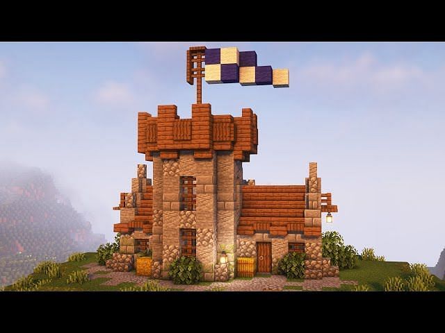 10 best medieval starter houses in Minecraft