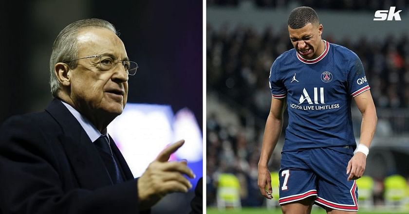 Florentino Perez informs Real Madrid players that PSG superstar Kylian  Mbappe will not join them: Reports