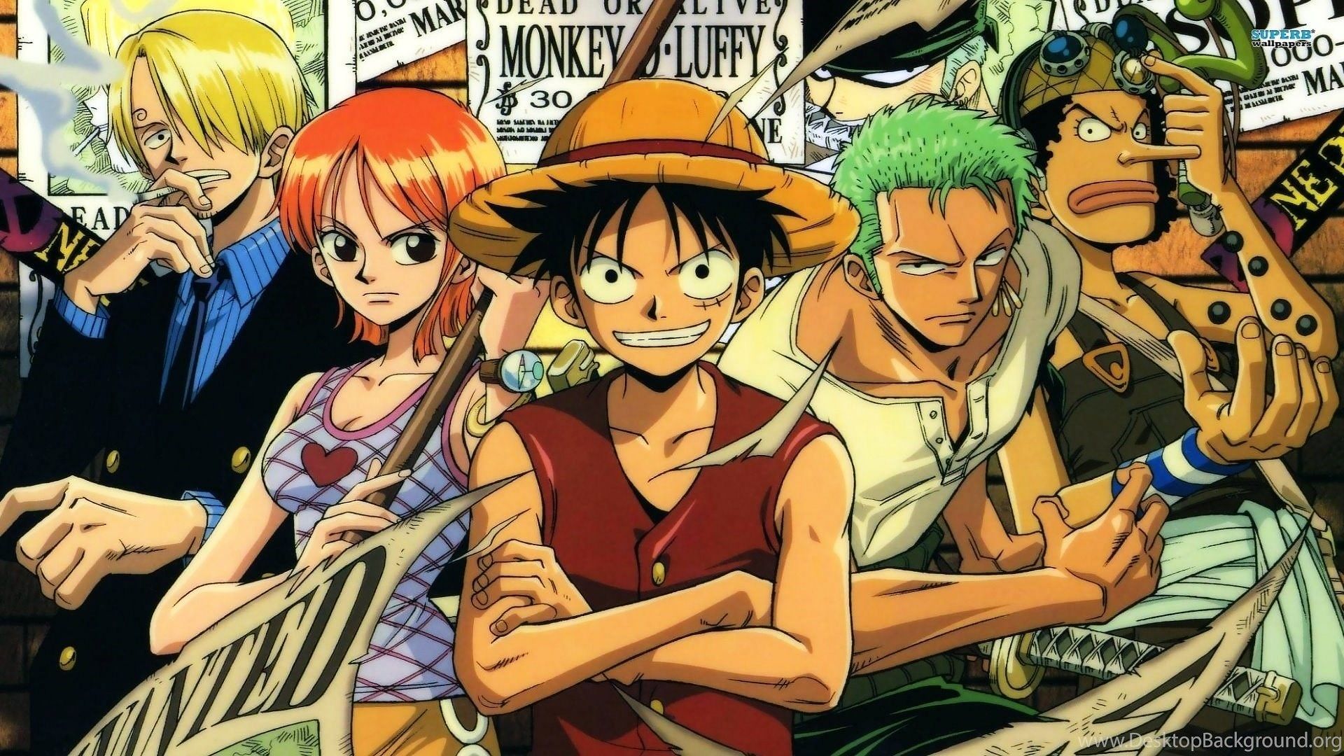 The Straw Hat Crew (Image Credits: Eiichiro Oda/Shueisha, Viz Media, One Piece)